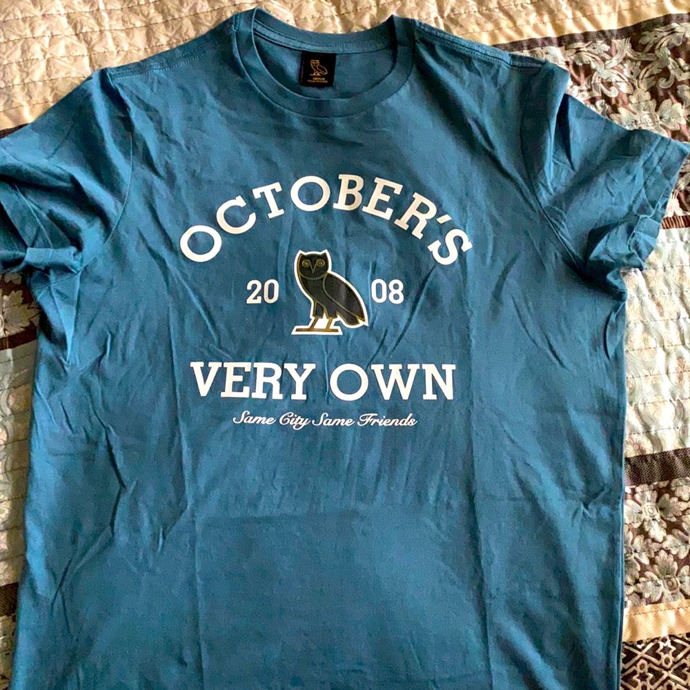 October’s very own shirt size medium